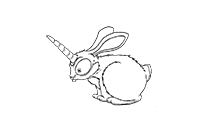 narrabbit lined logo