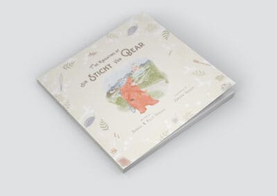 Sticky Bear paperback front cover