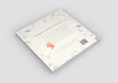 Sticky Bear paperback back cover