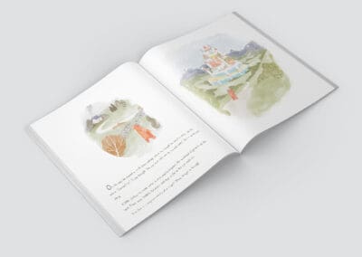Sticky Bear open paperback
