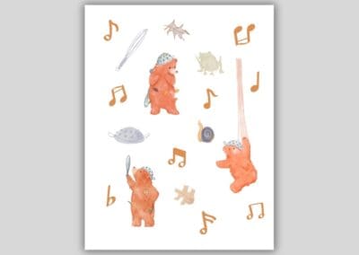 sticky bear sticker sheets